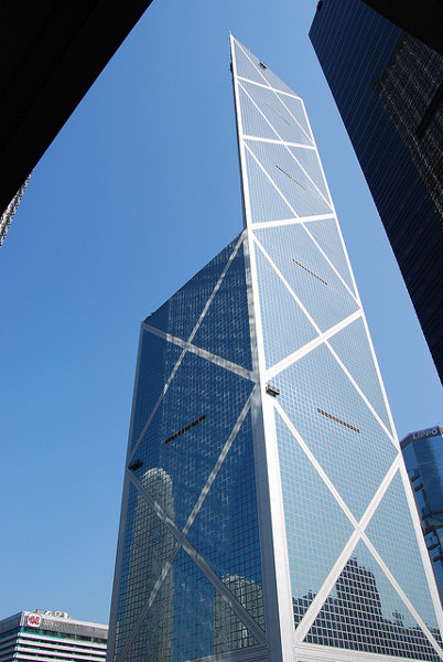 Bank of China Tower de día