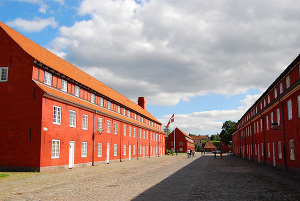 Barracones de Kastellet en Copenhague