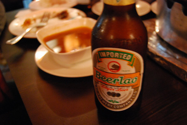 Beerlao, la cerveza de Laos