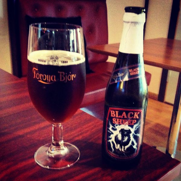 Black Sheep, cerveza de las Islas Feroe