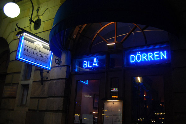 blå dörren, un buen restaurante en estocolmo
