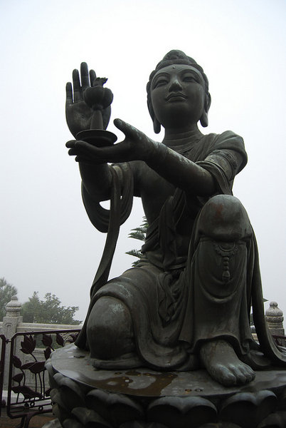 Bodhisattvas del Buda de Tian Tau