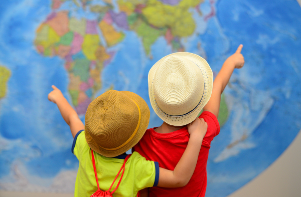Cómo buscar el destino ideal para viajar con niños
