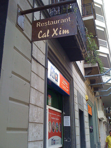 Cal Xim, restaurante en Barcelona