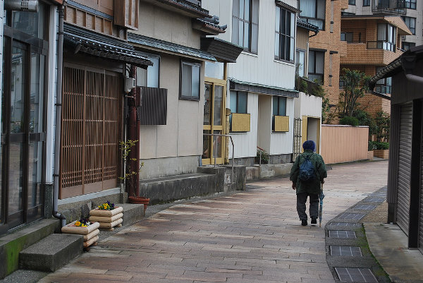 Calles de Kanazawa