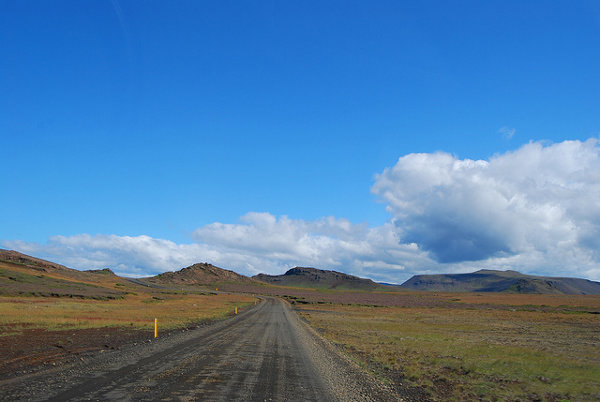 Carreteras islandesas