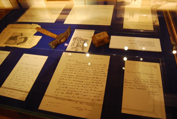 Carta de Nansen a Amundsen