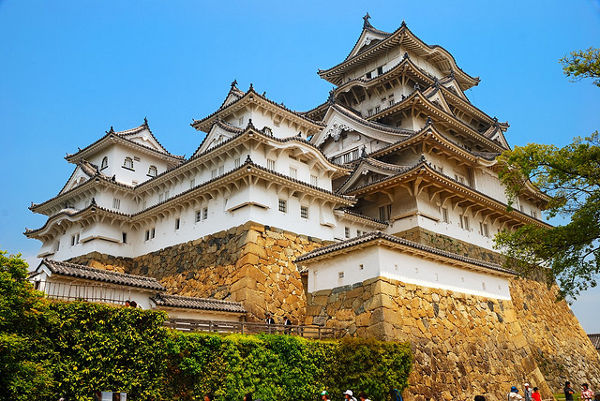 Castillo de Himeji, Japón