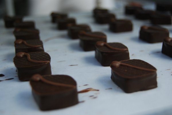 Chocolate de Burie en Amberes