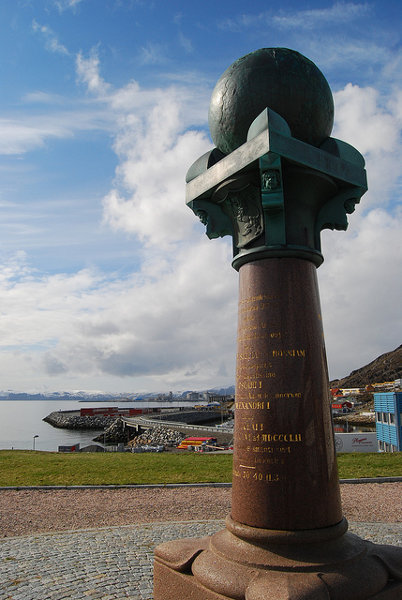 Columna del Meridiano de Hammerfest