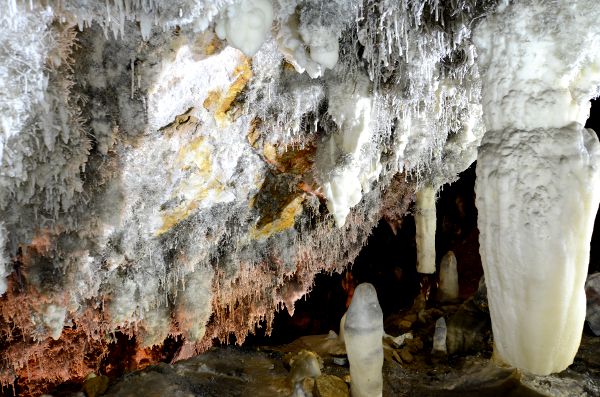 Cueva de El Soplao en Cantabria