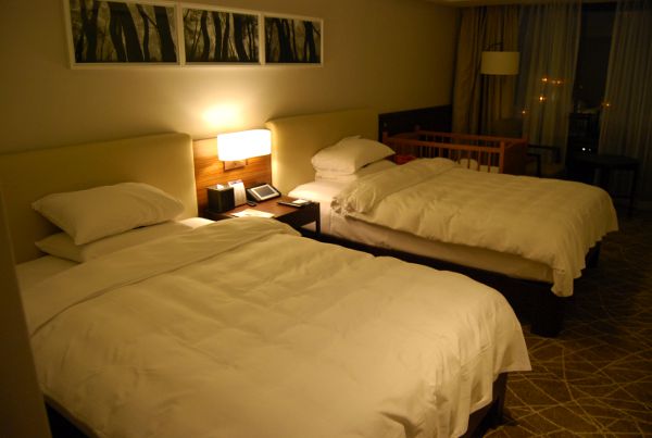 Dormitorio del Gyeongju Hilton