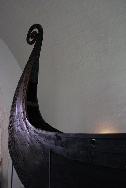 Drakkar del Museo de Barcos Vikingos de Oslo