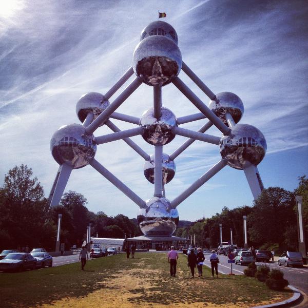 El Atomium de Bruselas
