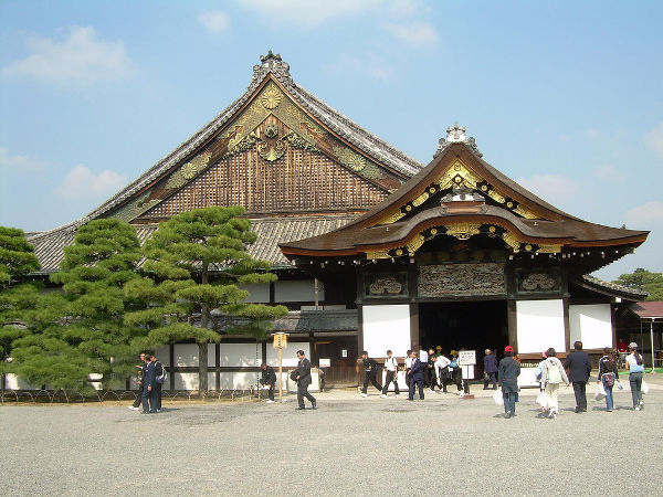 El Castillo Nijo de Kioto