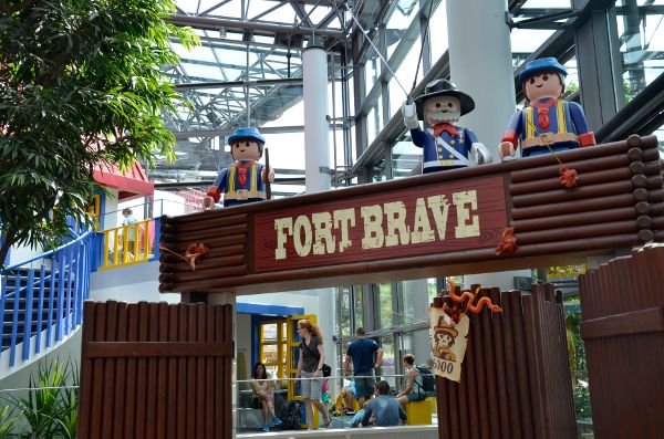 El Fort Brave del Playmobil FunPark de Alemania