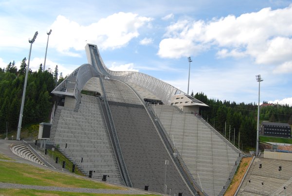 El Holmenkollen de Oslo