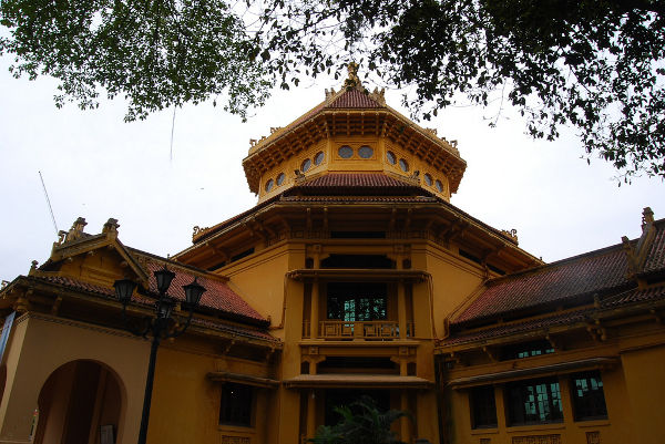 El Museo de Historia de Hanoi