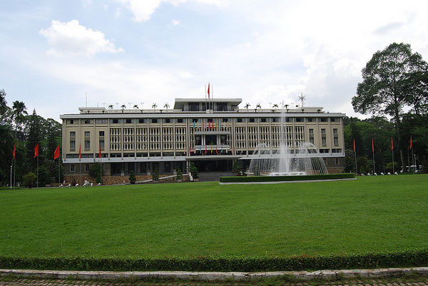El Palacio de la Reunificación de Ho Chi Mihn City