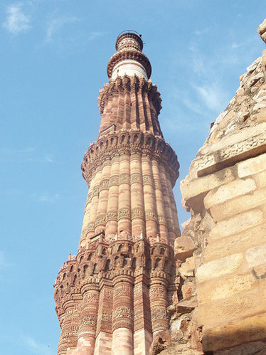 El Qutb Minar de Nueva Delhi