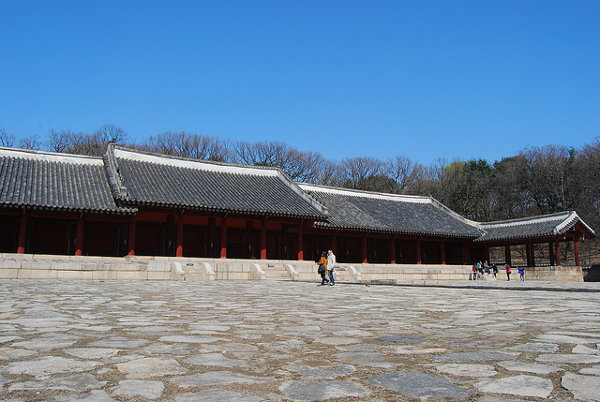 El Santuario Jongmyo de Seúl