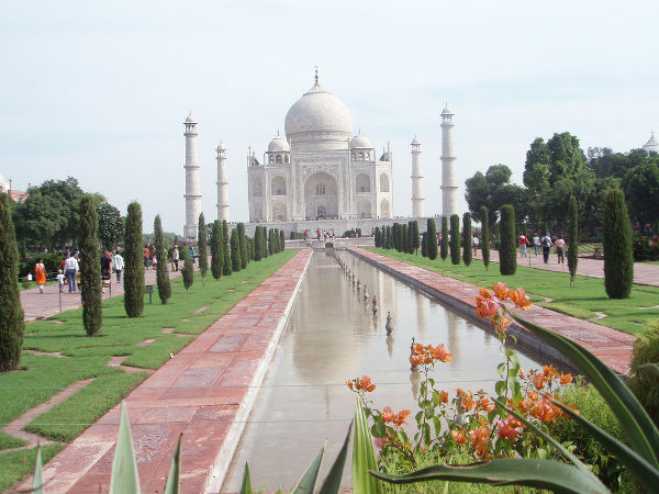 Visita al Taj Mahal en Agra