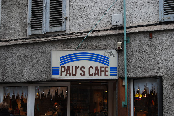 El café de Pau