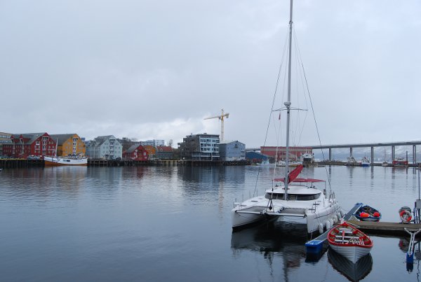 El muelle de Tromsø