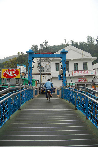 El puente de Tai O
