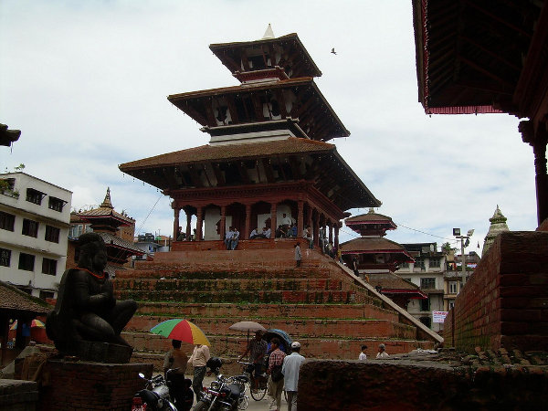 Estatua de la Kathmandu Durbar Square