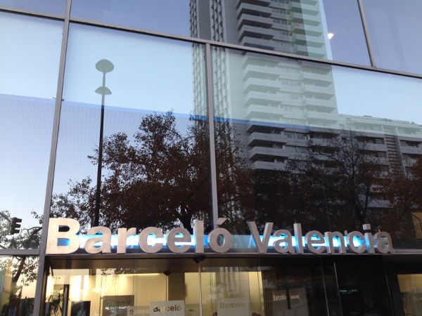 Exterior del Barceló Valencia