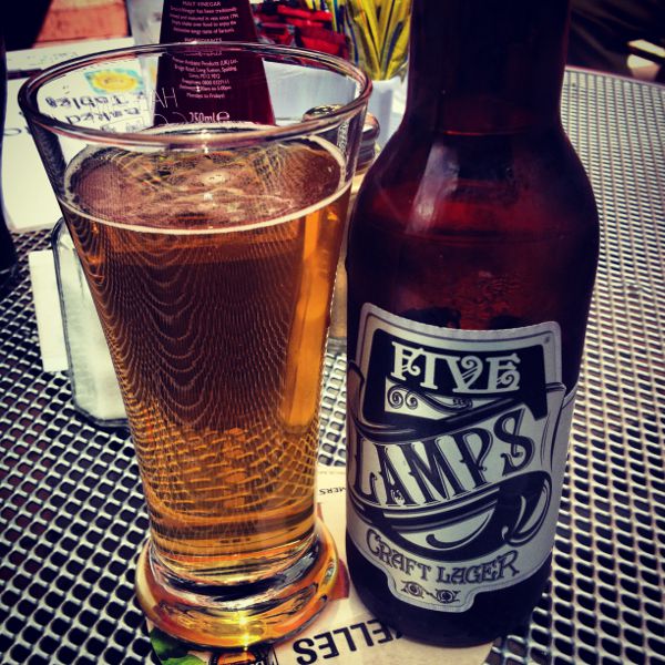 five lamps craft lager