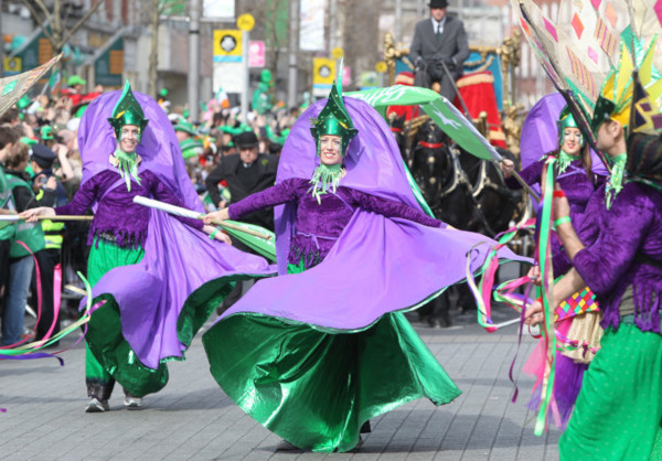 Foto de San Patricio en Irlanda, desfile