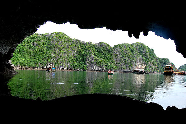 Fotos Bahía de Ha Long en Vietnam, grutas