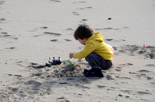 Fotos Benicassim, niño en la playa