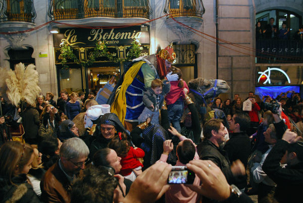 Fotos Cabalgata de Reyes Magos Alcoy, Melchor