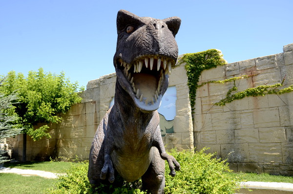 Fotos Dinópolis Teruel, boca de dinosaurio