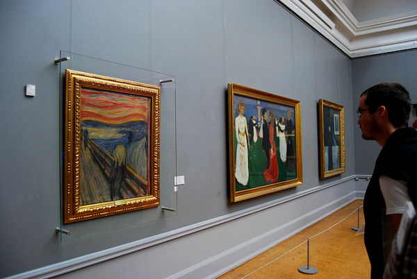 Fotos Oslo, El grito de Edvard Munch