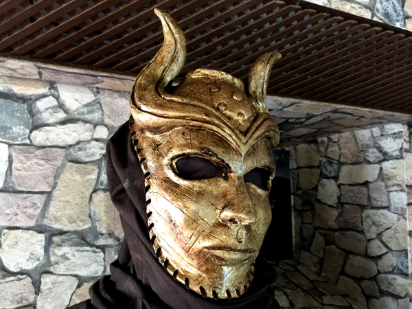 Fotos Osuna Museo Juego de Tronos, mascara arpia