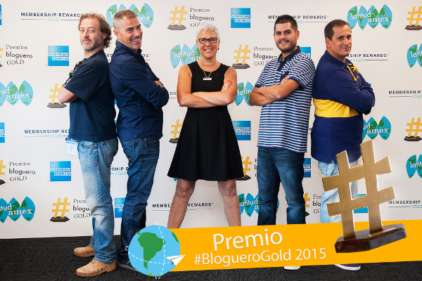 Fotos Premios #BlogueroGold, finalistas