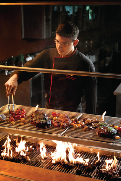 Fotos Shangri-La Hotel Doha, Fuego Chef