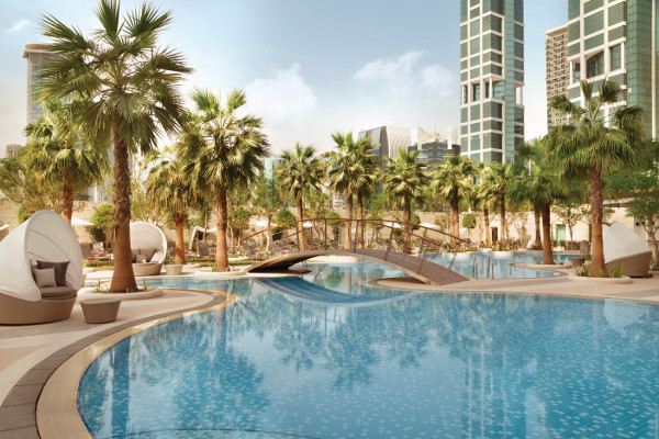 Fotos Shangri-La Hotel Doha, piscina
