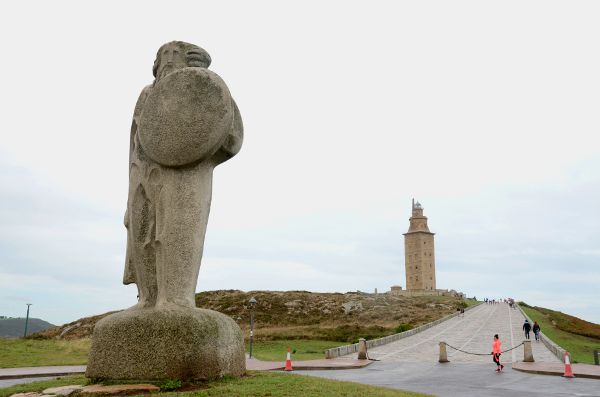 Fotos de A Coruña, Torre de Hércules y Breogán