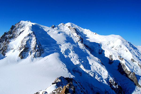 Fotos de Aiguille du Midi en Francia, Mont Blanc