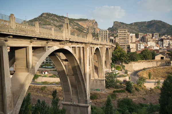 Fotos de Alcoy, Puente de San Jorge