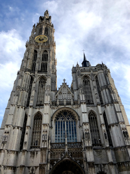 Fotos de Amberes en Flandes, Catedral de Nuestra Senora