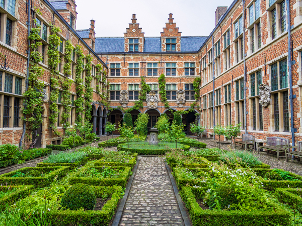 Fotos de Amberes en Flandes, Museo Plantin-Moretus