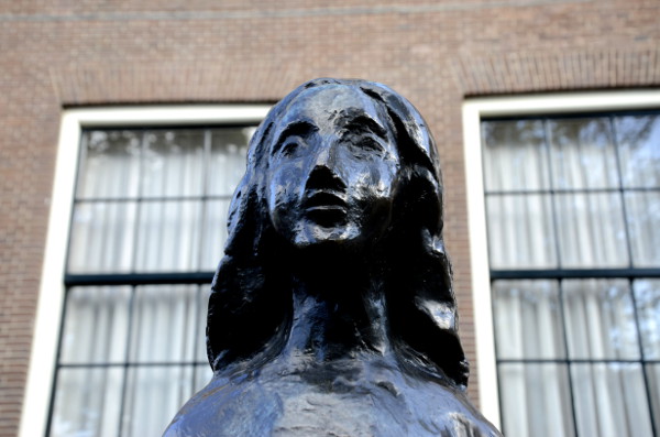 Fotos de Amsterdam, Ana Frank