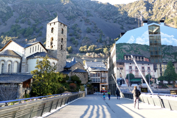 Fotos de Andorra, Andorra la Vella