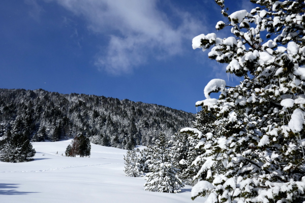 Fotos de Andorra, Grau Roig en invierno